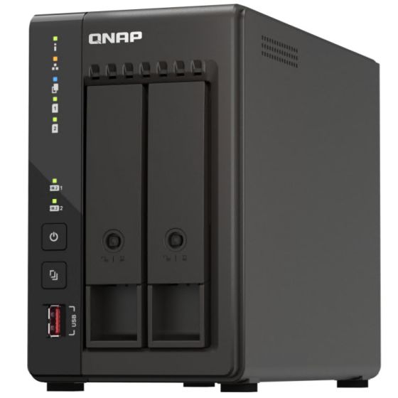 Qnap TS-253E-8G inkl. 20TB (2x 10TB)