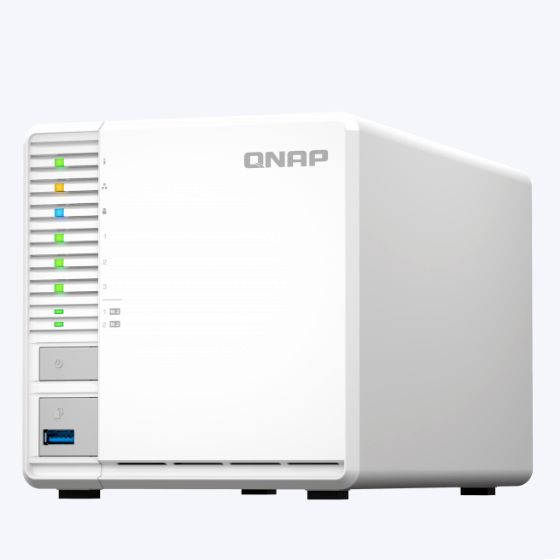 Qnap TS-364-8G inkl. 24TB (3x 8TB)