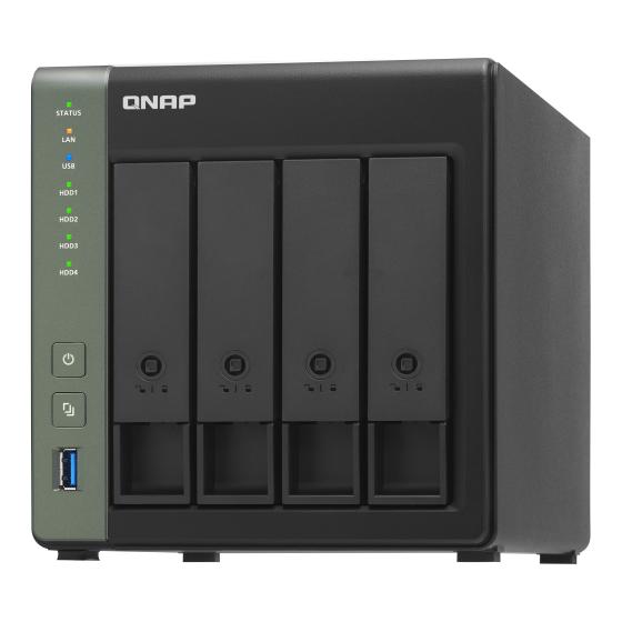 Qnap TS-431X3-4G inkl. 16TB (2x 8TB)
