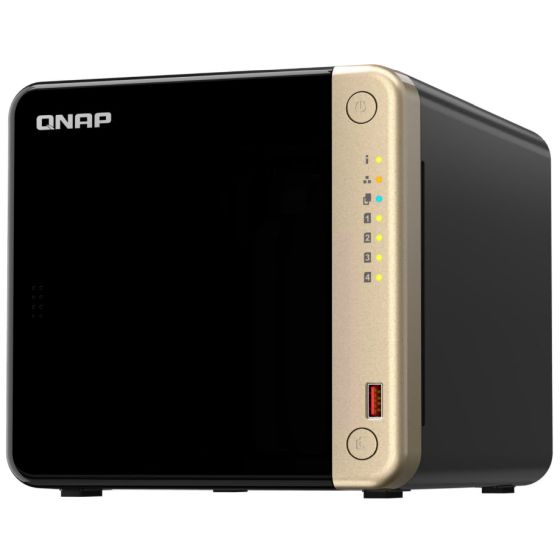 Qnap TS-464-8G inkl. 16TB (4x 4TB)