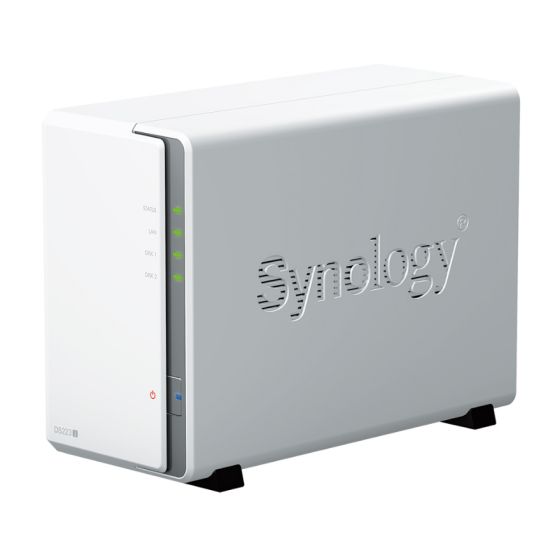 Synology DS223j inkl. 2TB (1x2TB)
