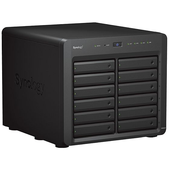 Synology DS3622xs+ inkl. 48TB (12x HAT5300-4T)