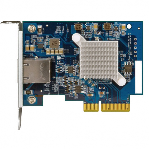 QNAP QXG-10G1T Single-port 10Gbase-T 10GbE network expansion card