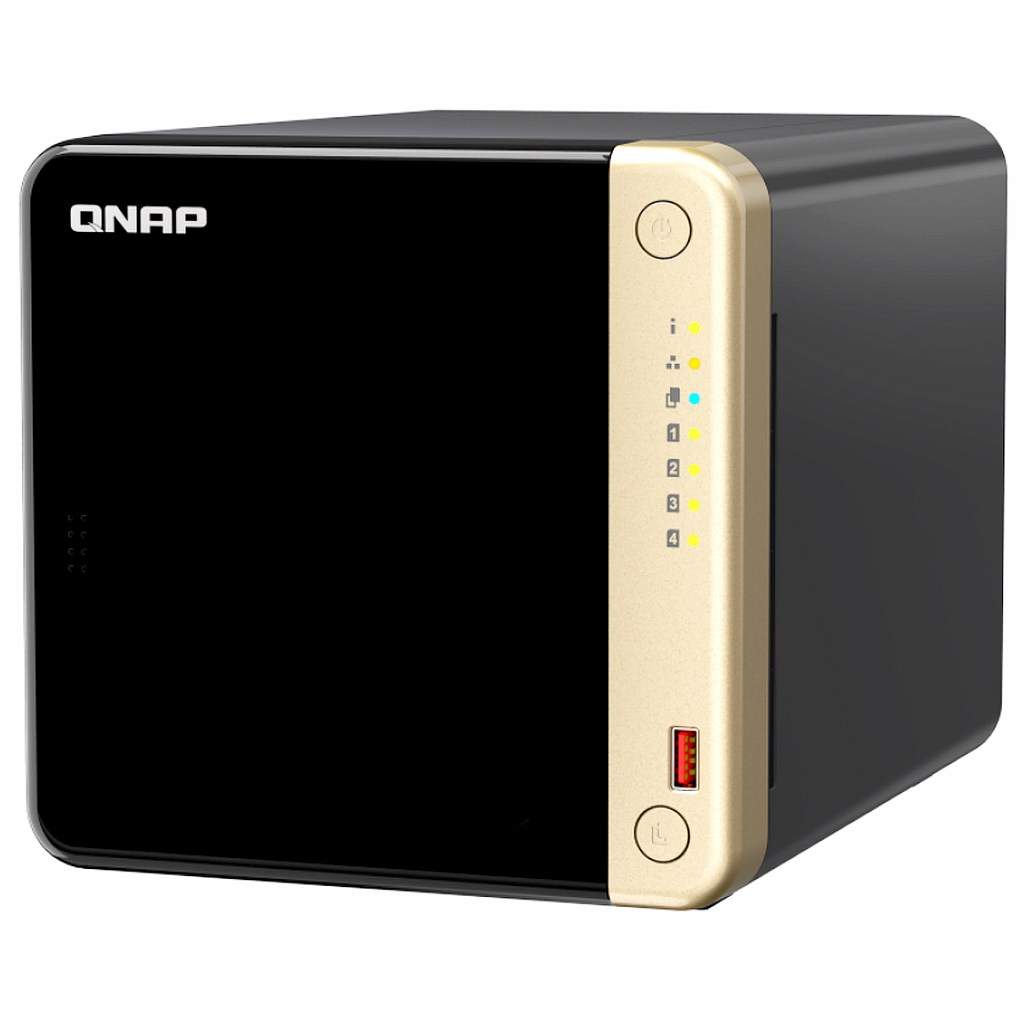 Qnap TS-464-8G inkl. 80TB (4x 20TB)