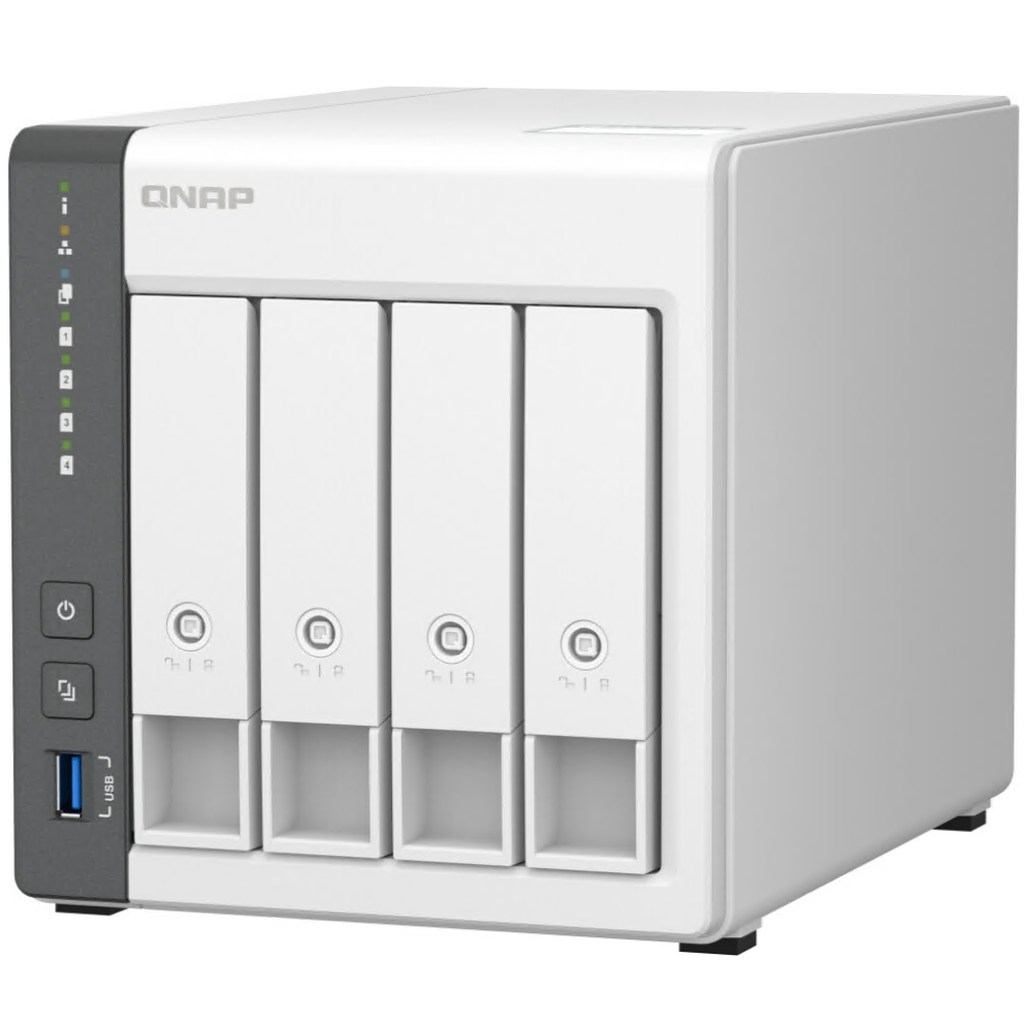 Qnap TS-433-4G inkl. 24TB (3x 8TB)