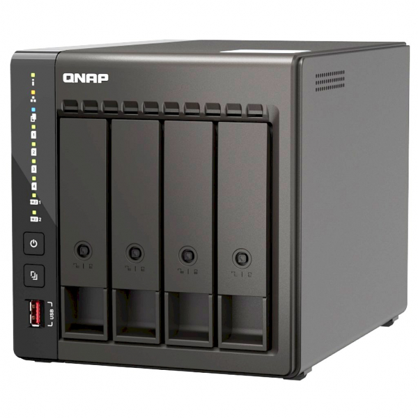 Qnap TS-453E inkl. 36TB (3x 12TB)