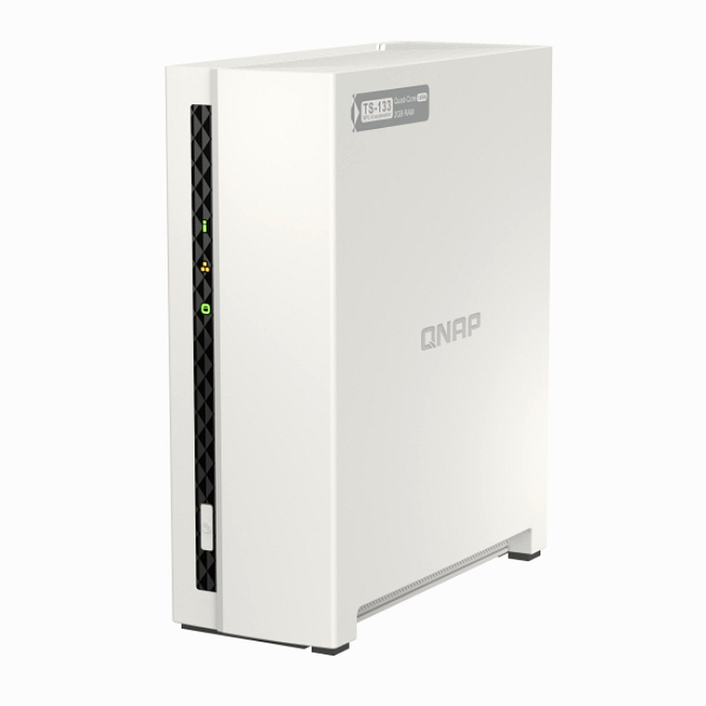 Qnap TS-133 inkl. 20TB (1x 20TB)