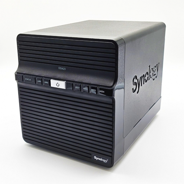Synology DS423 inkl. 66TB (3x22TB)