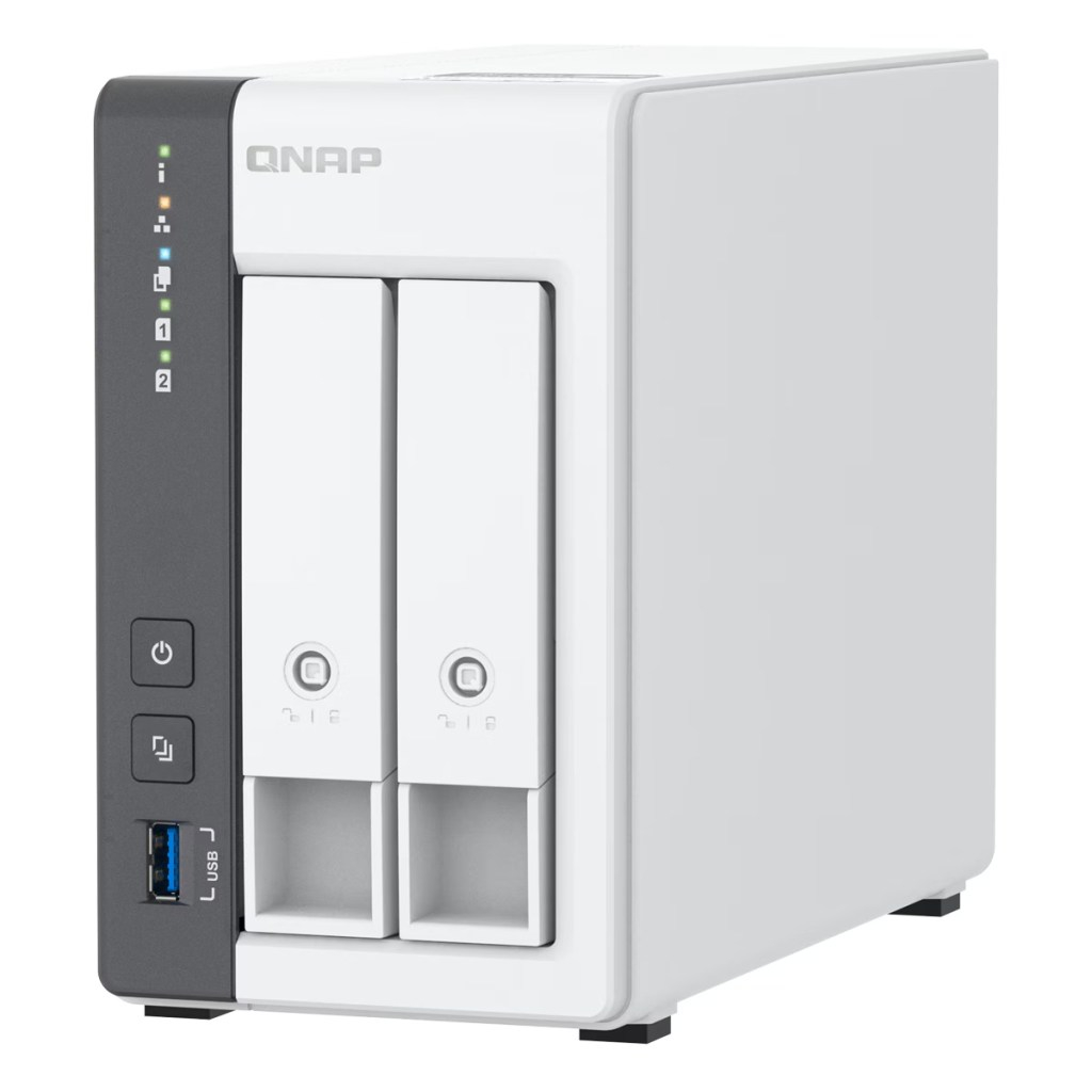 Qnap TS-216G inkl. 8TB (1x 8TB)