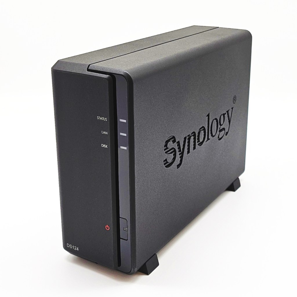 Synology DS124 inkl. 24TB (1x24TB)