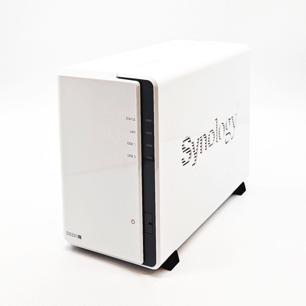 Synology DS223j inkl. 48TB (2x24TB)