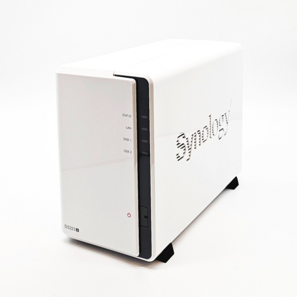Synology DS223j inkl. 48TB (2x24TB)
