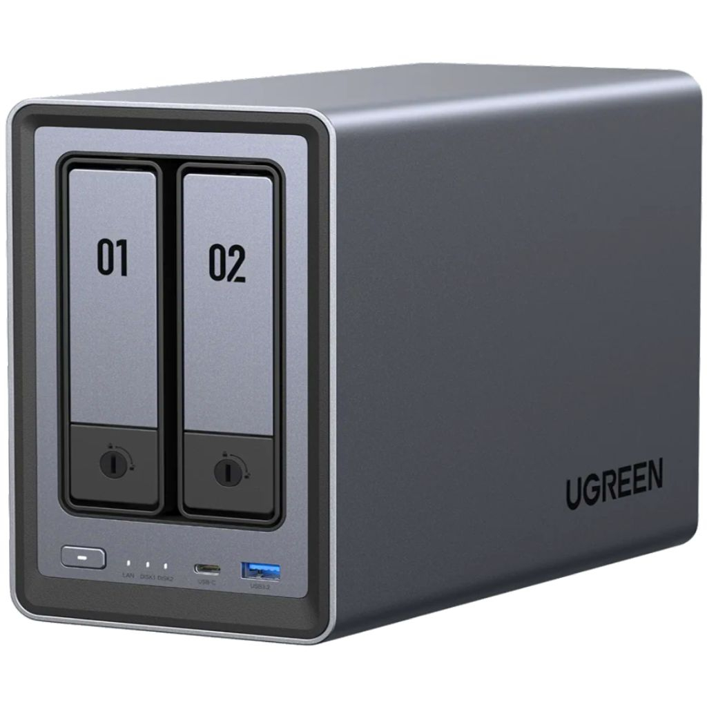 Ugreen NASync DXP2800 inkl. 8TB (2x4TB)