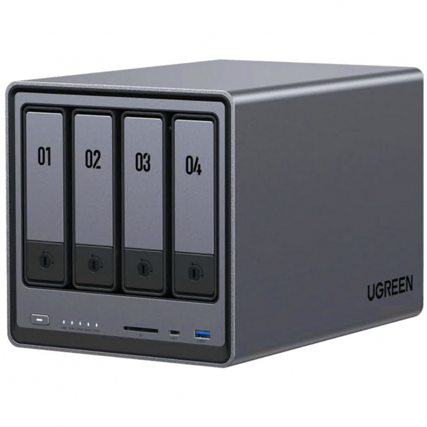 Ugreen NASync DXP4800 inkl. 66TB (3x 22TB)