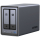 Ugreen NASync DXP2800 inkl. 8TB (2x4TB) 8GB