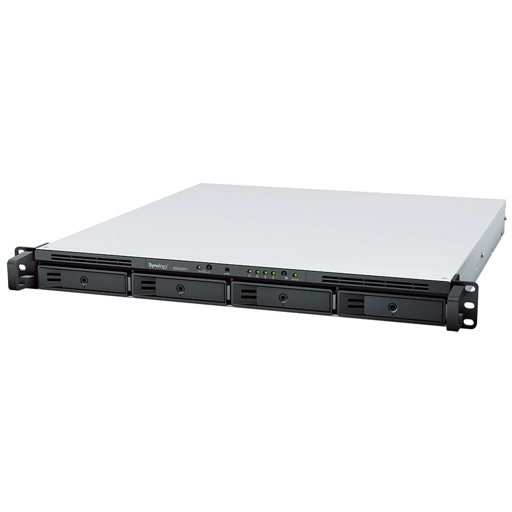 Synology RS822RP+ inkl. 32TB (4x8TB)