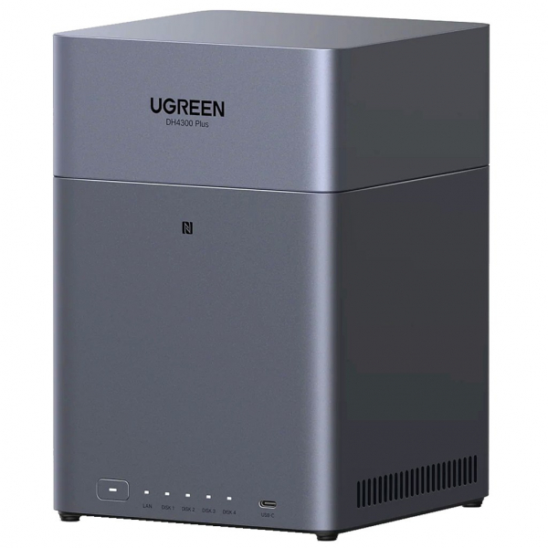 Ugreen NASync DH4300 Plus inkl. 48TB (4x 12TB)