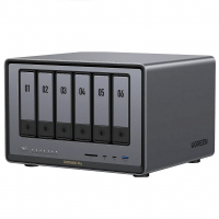 Ugreen NASync DXP6800 Pro inkl. 6x 12TB HDD (72TB)