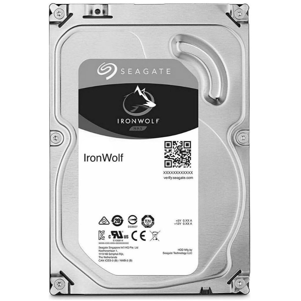 Seagate IronWolf 24/7 -8TB ST8000VN002
