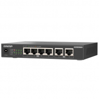 Qnap 2,5/10GbE Switch: QSW-2104-2T-R2