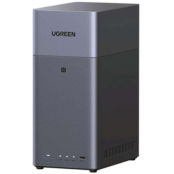 Ugreen NASync DH2300 inkl. 16TB (2x 8TB)