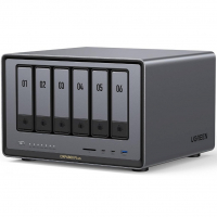Ugreen NASync DXP6800 Plus inkl. 6x 12TB HDD (72TB)