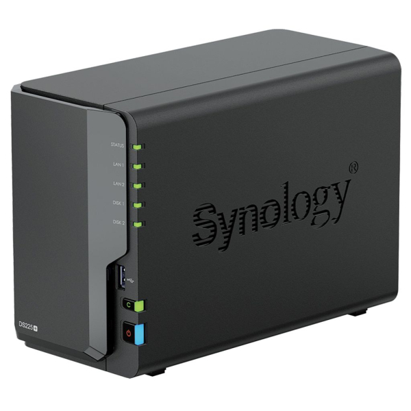 Synology DS225+ inkl. 2x 14TB Used "gebraucht und geprüft" Seagate EXOS Enterprise HD