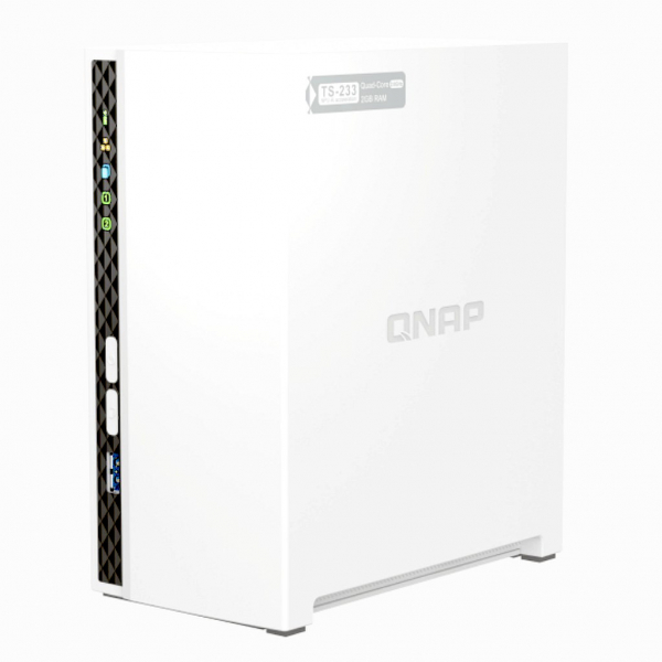 Qnap TS-233 inkl. 48TB (2x 24TB)