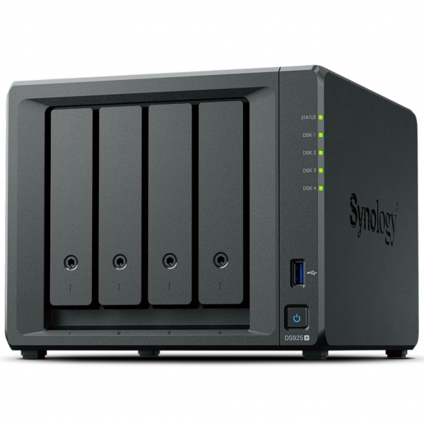 Synology DS925+ inkl. 60TB (3x20TB)