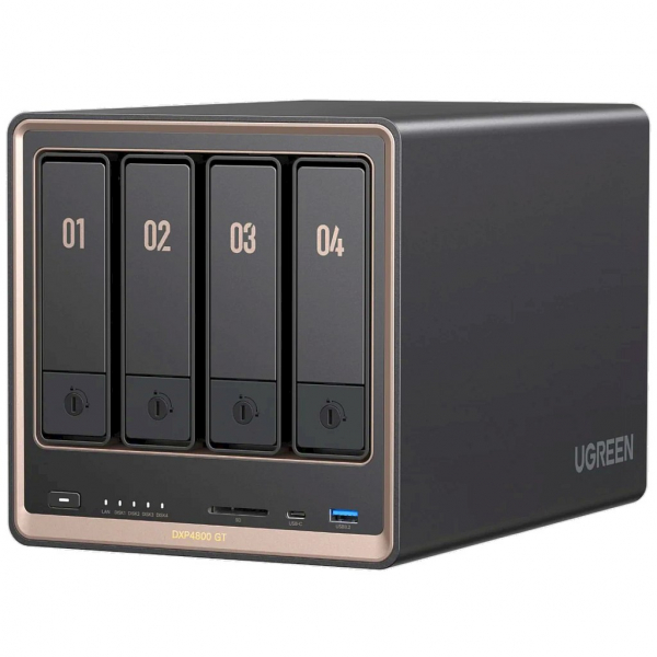 Ugreen NASync DXP4800 GT inkl. 16TB (2x 8TB)