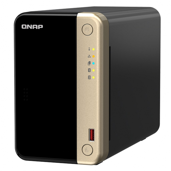 Qnap TS-264 inkl. 12TB (1x12TB)