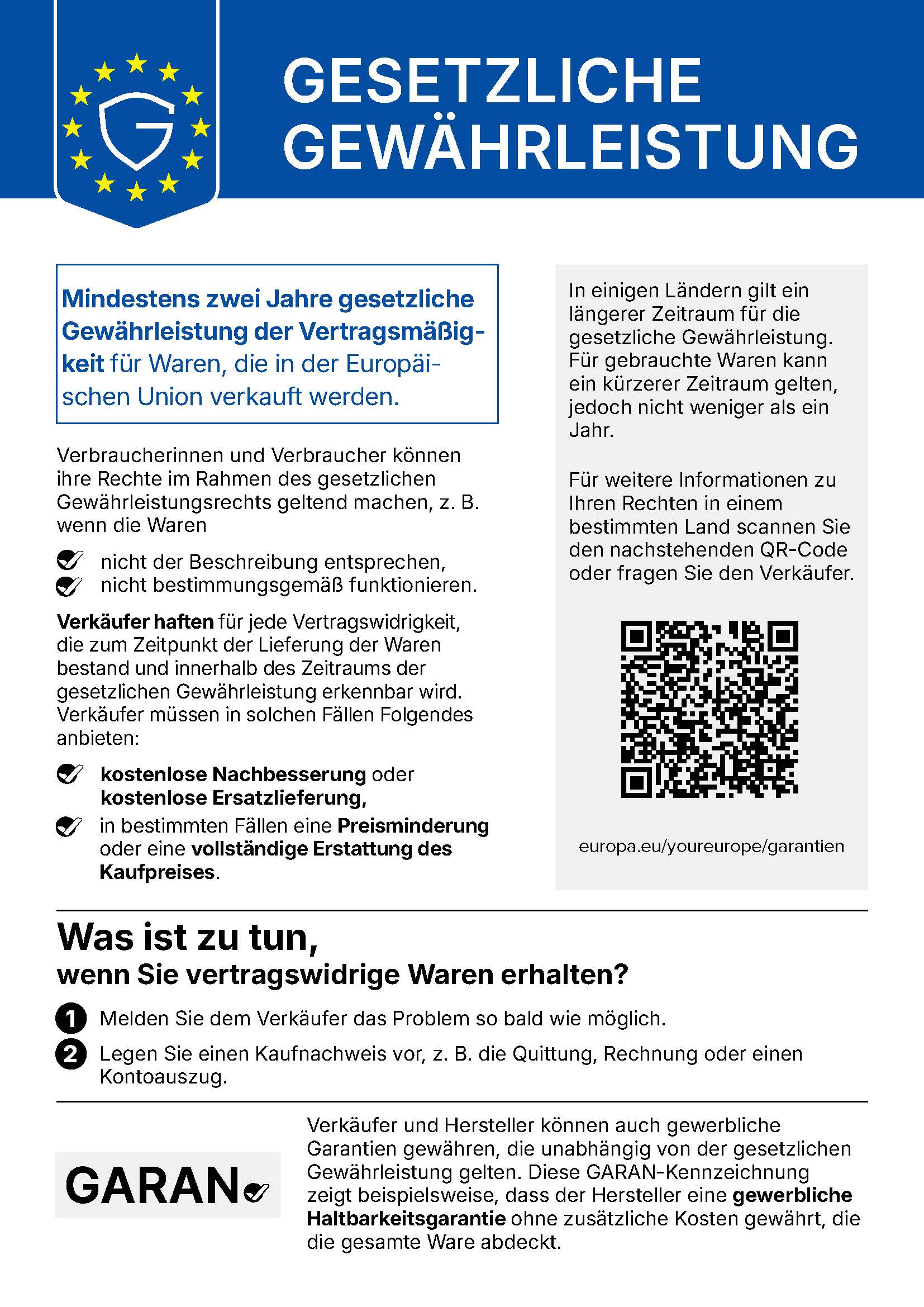 Gewaehrleistungslabel