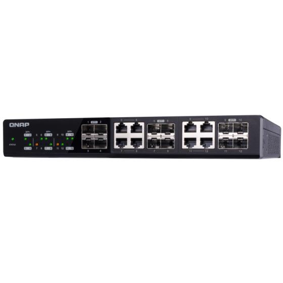 Qnap 10GbE Switch: QSW-1208-8C