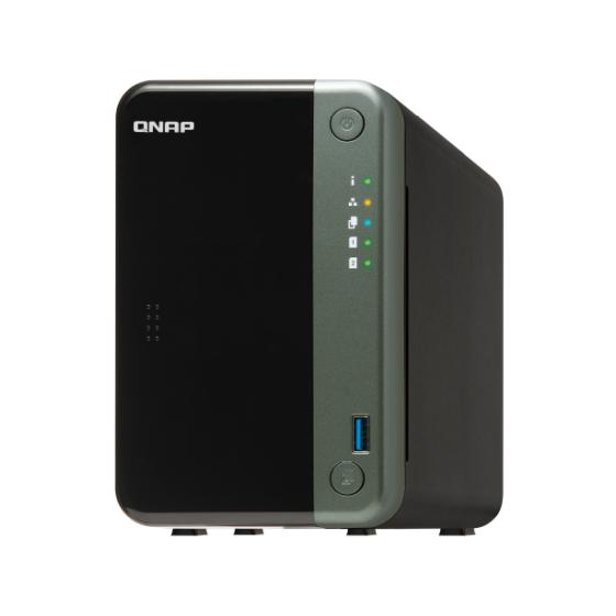 Qnap TS-253D-4G inkl. 2TB (1x 2TB)