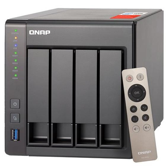 Qnap NAS TS-451+/ 2GB RAM inkl. 24TB (3x 8TB)