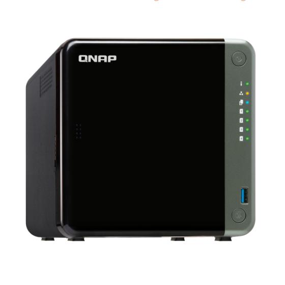 Qnap TS-453D-4G inkl. 24TB (2x 12TB)