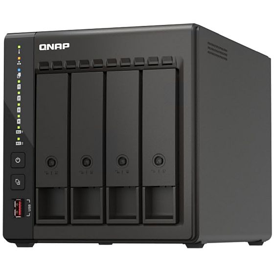 Qnap TS-453E-8G inkl. 40TB (4x 10TB)
