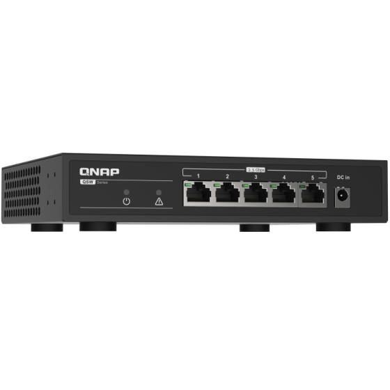 Qnap 2,5GbE Switch: QSW-1105-5T
