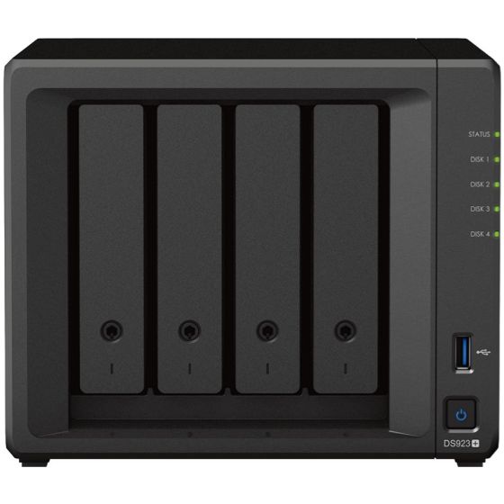 Synology DS923+-4G inkl. 48TB (4x 12TB Seagate Enterprise ST12000NM0127)