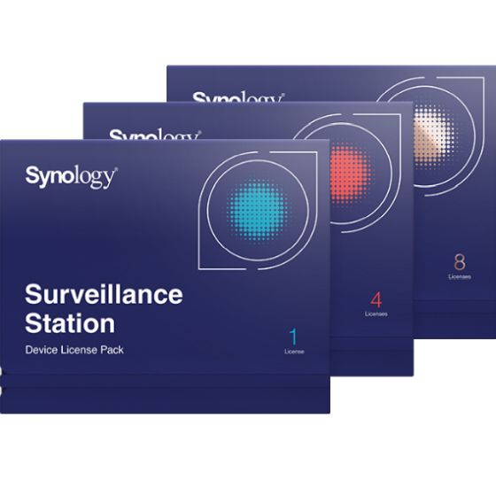 Synology Camera License Pack 4x