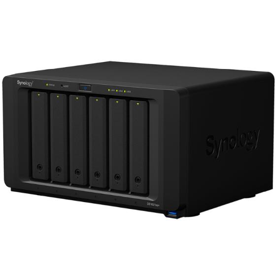 Synology DS1621xs+ 6-Bay 48TB Bundle mit 4x 12TB