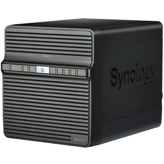 Synology DS423 inkl. 12TB (3x4TB)