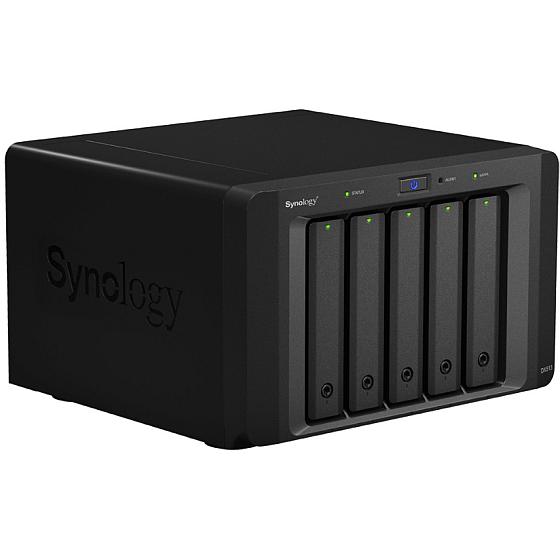 Synology DX517 Erweiterungseinheit inkl. 100TB (5x 20TB HD)