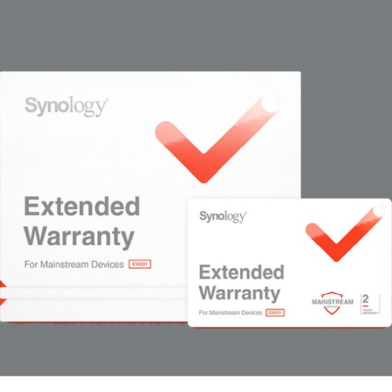 Synology EW202 Garantieverlängerung 2 Jahre -Verkauf nur zusammen mit Gerät
