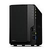 Synology DS218 inkl. 16TB (2x 8TB)