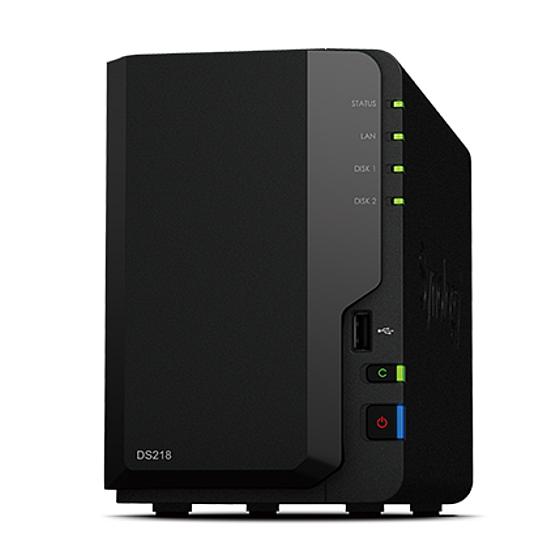 Synology DS218 inkl. 4TB (1x 4TB)