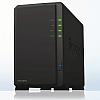 Synology NAS DS218play inkl. 4TB Bundle mit 1x 4TB HDs