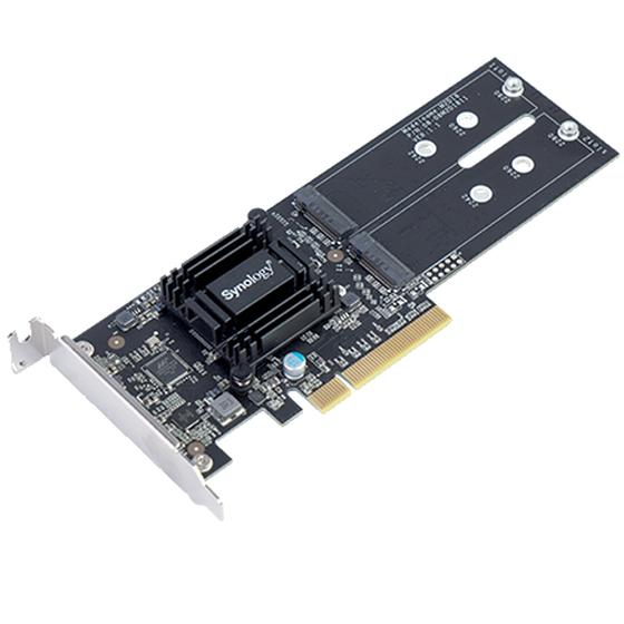 Synology M2D20 Adapter für Dual M.2 NVMe SSD